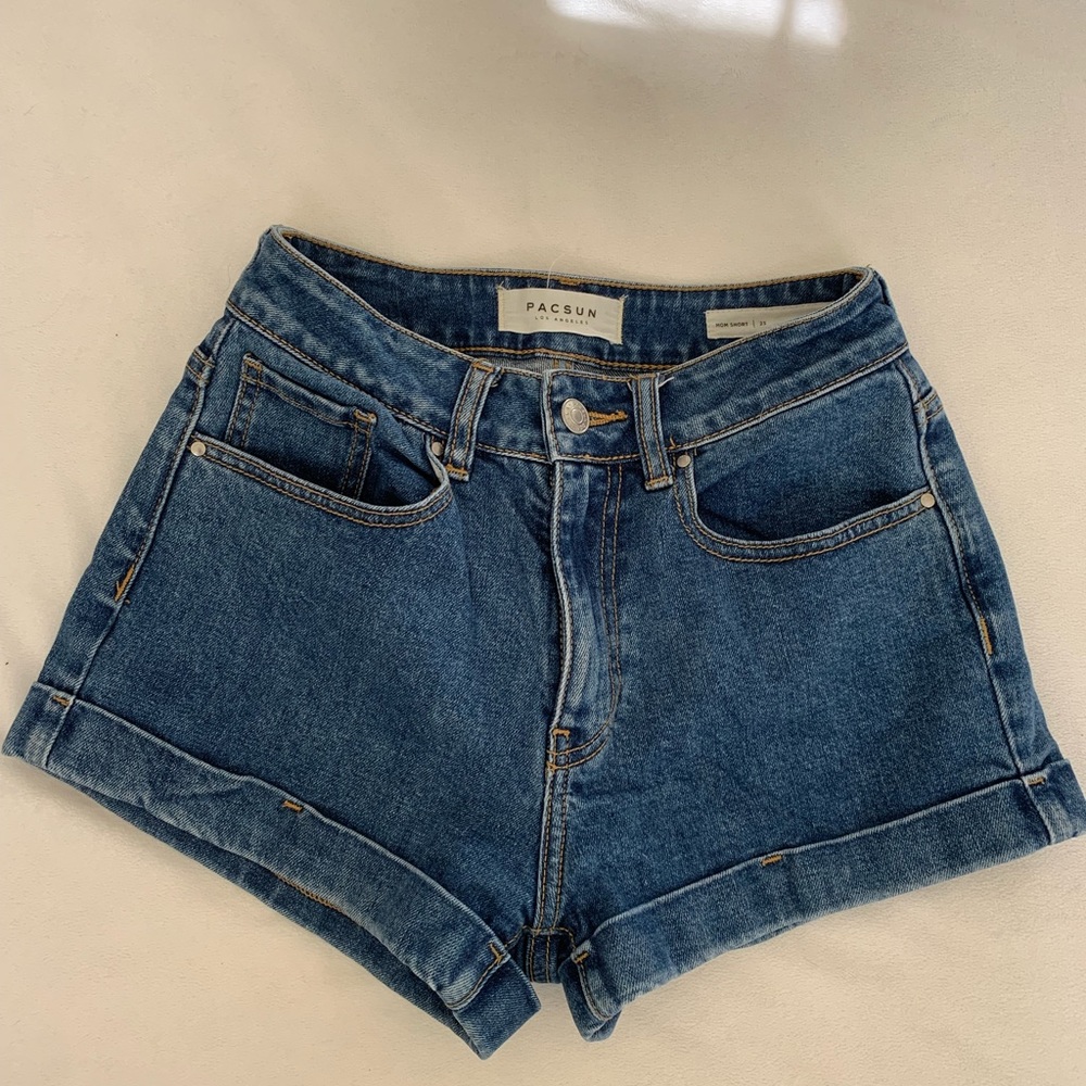 Pacsun Dark Blue shorts, size 23